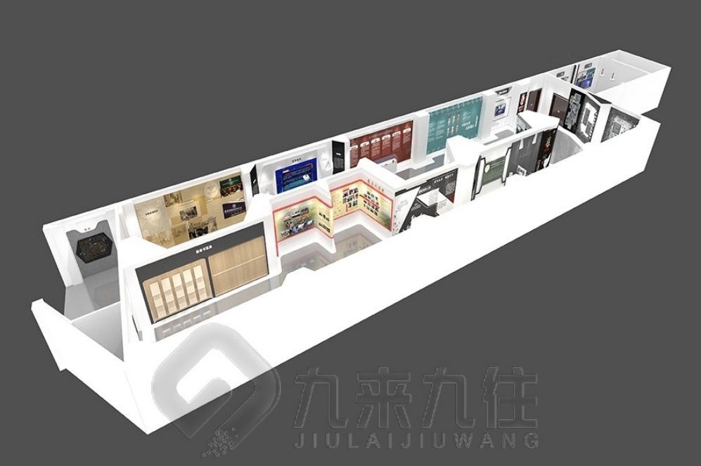 国防教育基地设计, 多媒体互动展示, 创新展厅解决方案