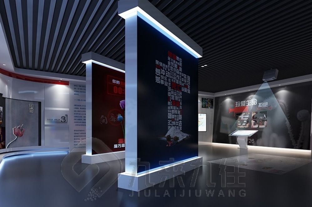 法治展厅设计,多媒体互动展厅,智慧展厅解决方案