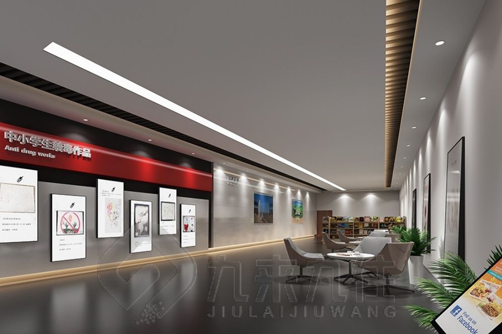 中医药展厅设计, 创意互动设备, 现代化智慧