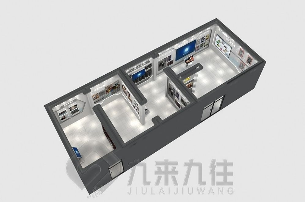 廉洁展厅设计,多媒体互动展示,廉洁教育解决方案