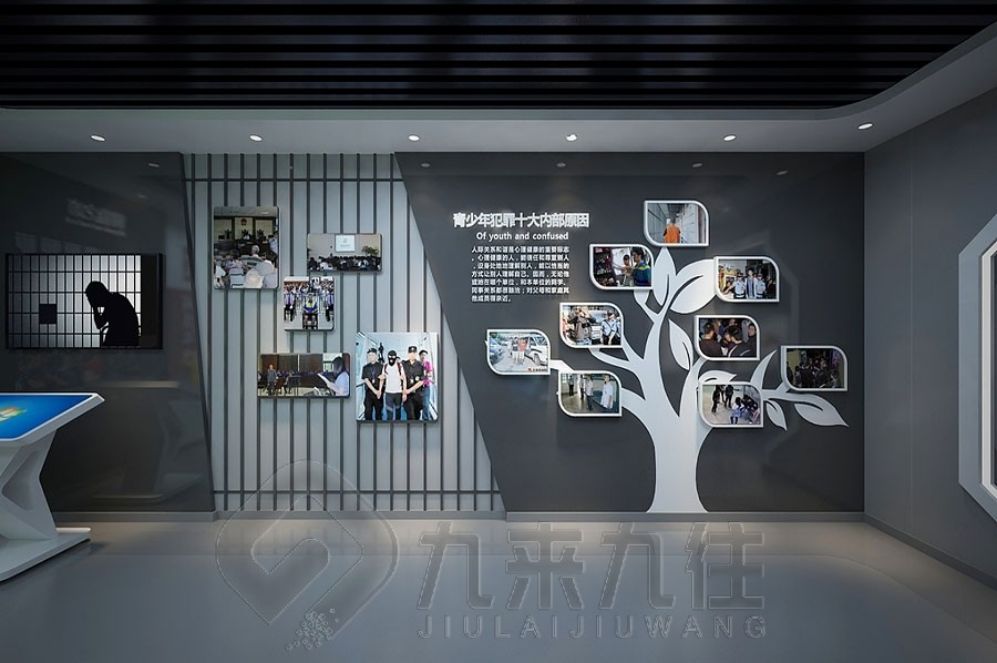 警示教育基地设计,多媒体互动展厅,廉政教育展厅解决方案