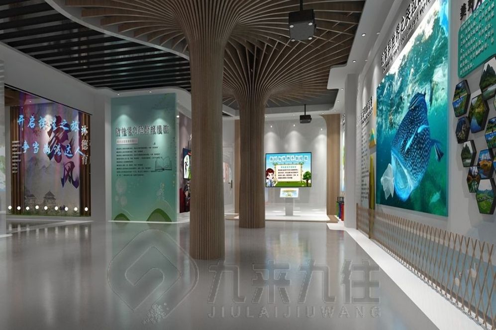 "法治展厅设计, 多媒体互动体验, 现代化法治教