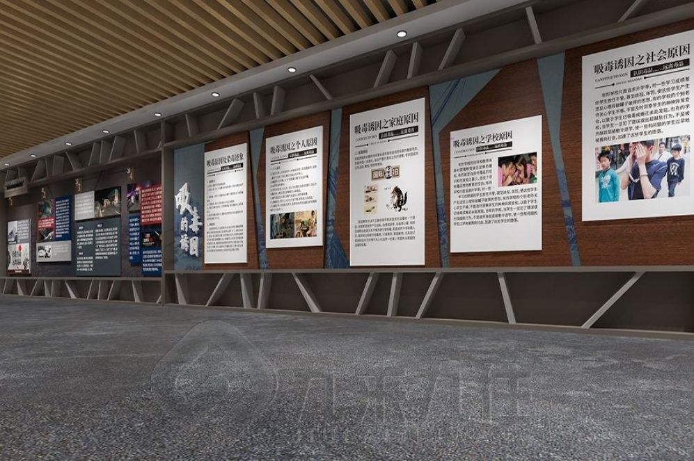 国防动员教育基地, 多媒体互动展厅, 智慧展厅设计, 创意互动设备, 现代化展厅解决方案