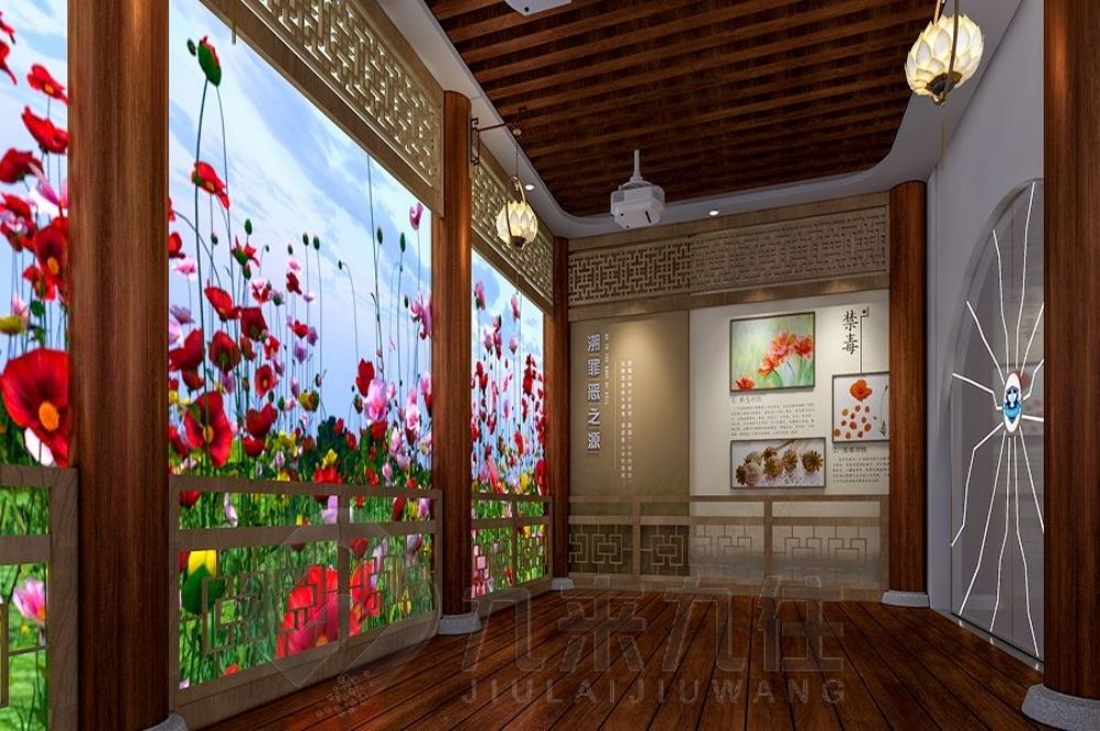 禁毒教育基地设计,多媒体互动展厅,毒品预防教育创新,智慧展厅解决方案