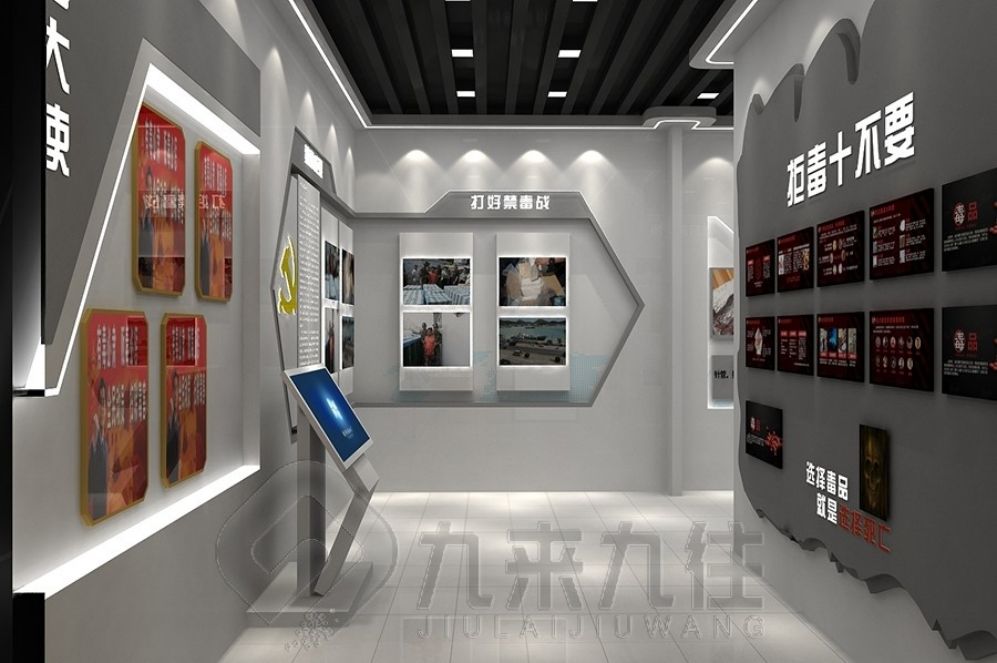 中医药展厅设计, 创意互动设备, 现代化展示