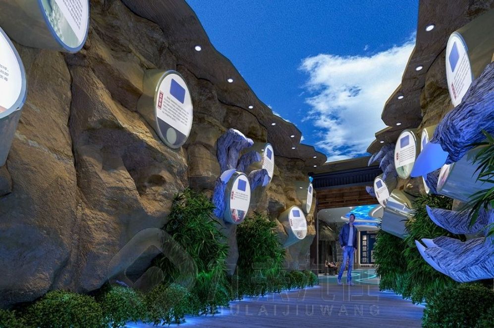 中医药展厅设计,互动多媒体,智慧展示,创新解决方案,展厅施工,创意设计