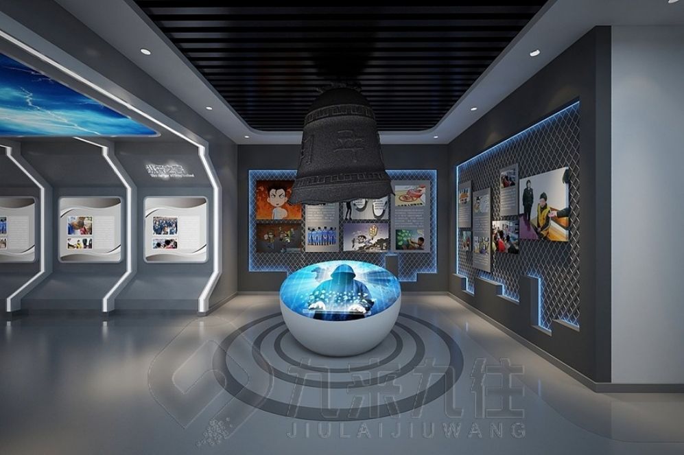 法治教育基地设计, 多媒体互动展示, 现代化法治教育解决方