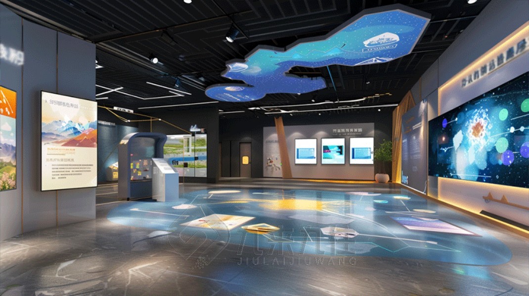 数学科技展厅设计, 互动多媒体数学展示, 智能化数学教育体验中心, 数学展示解决方案, 数学教育体验中心建设