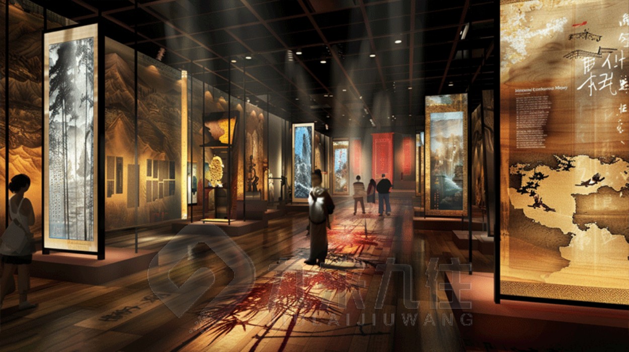 民族团结展厅设计, 多媒体互动展示, 智能施工建设, 民族文化展示, 互动体验设计, 展厅解决方案, AI技术支持, 教育培训基地