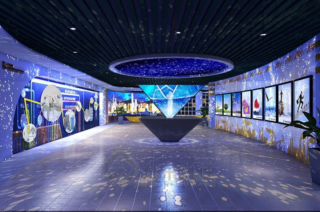 展馆升级改造, 多媒体互动展厅, 智能化展览设计, 展览施工建设, 创新展示技术