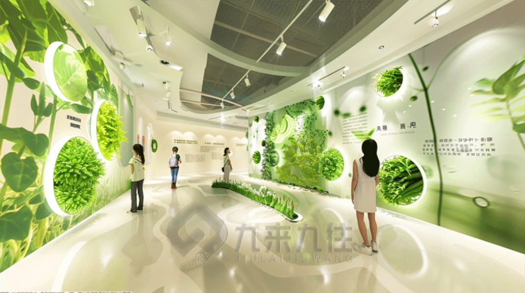 乡村振兴展厅设计, 互动多媒体展厅, 智能展厅解决方案, 展厅施工建设, 多媒体互动技术