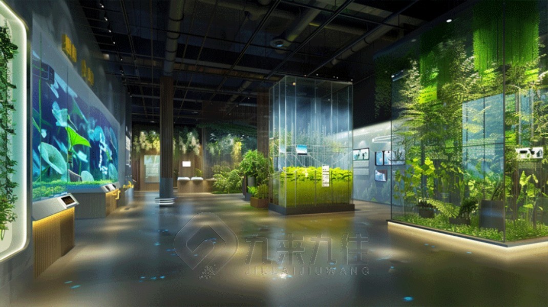 乡村振兴展厅, 乡村振兴展厅设计案例, 现代农业示范园展示方案