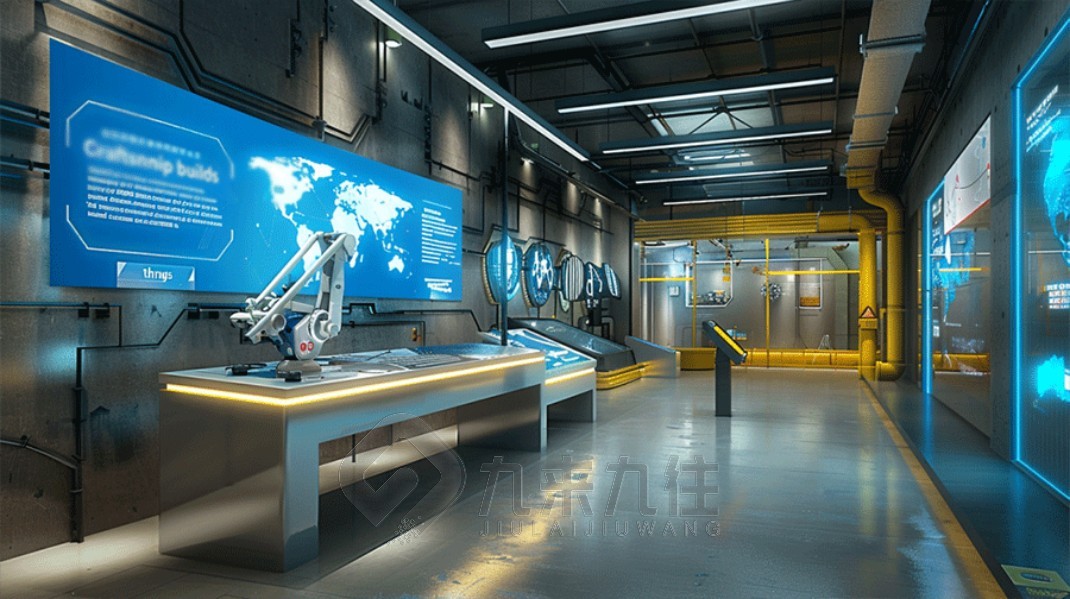 万宁供电局展示厅, 智能电网展示厅互动体验, 绿色能源展示厅教育意义