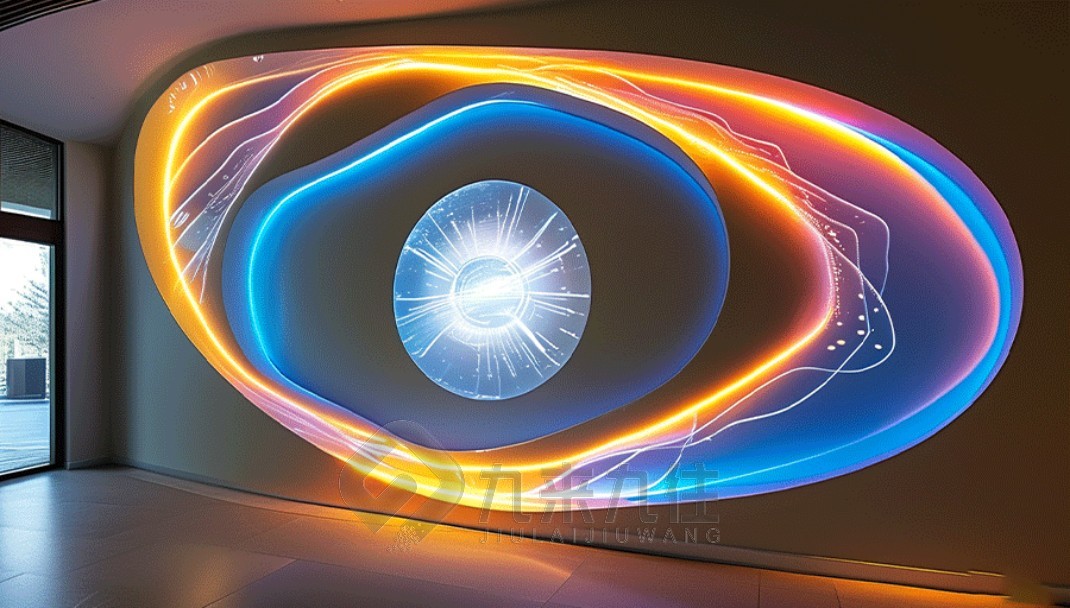 智能展示, 智能展示中心, 智慧城市体验馆