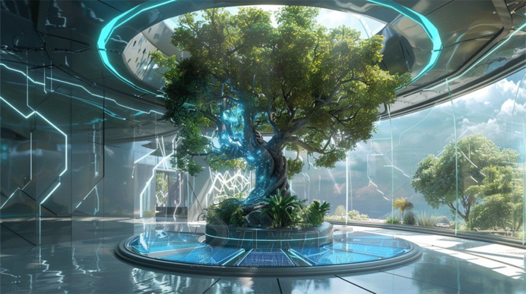 AI智能展示馆,AI智能教育,展示馆设计