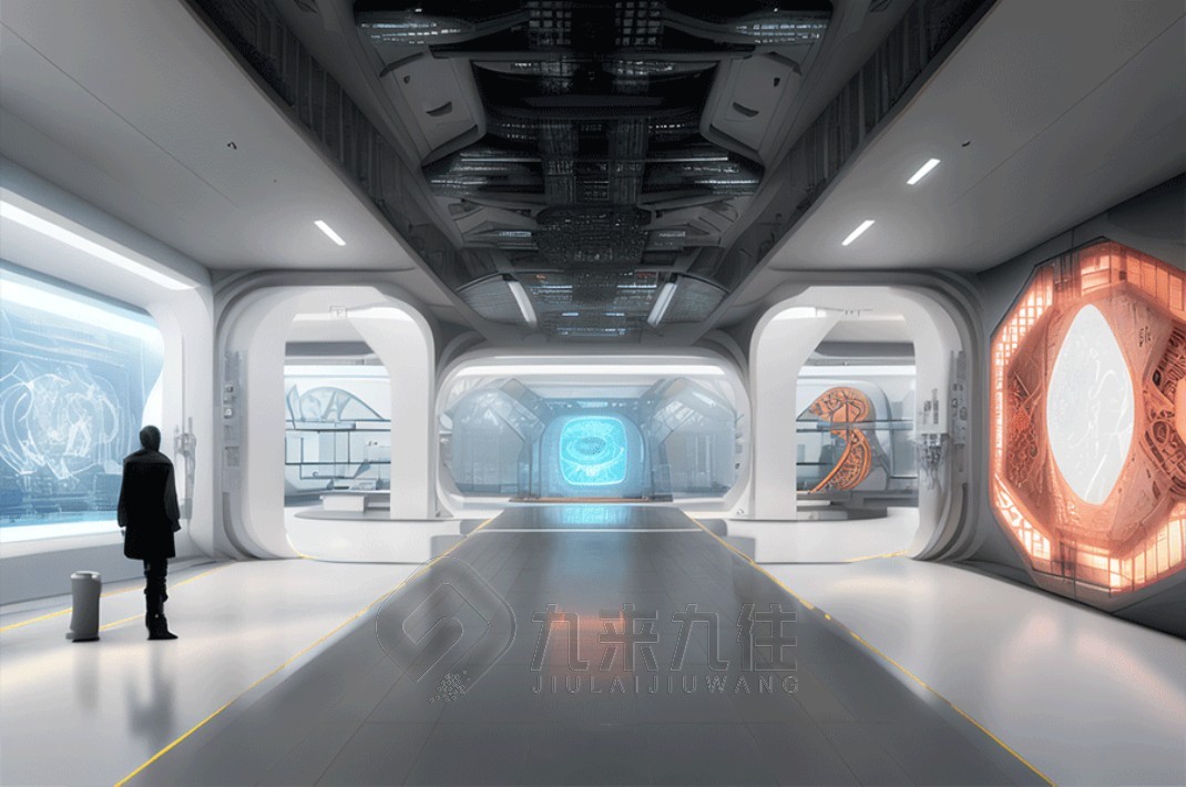 阜新企业展厅制作公司, 企业展厅设计创意, 展厅多媒体互动设备