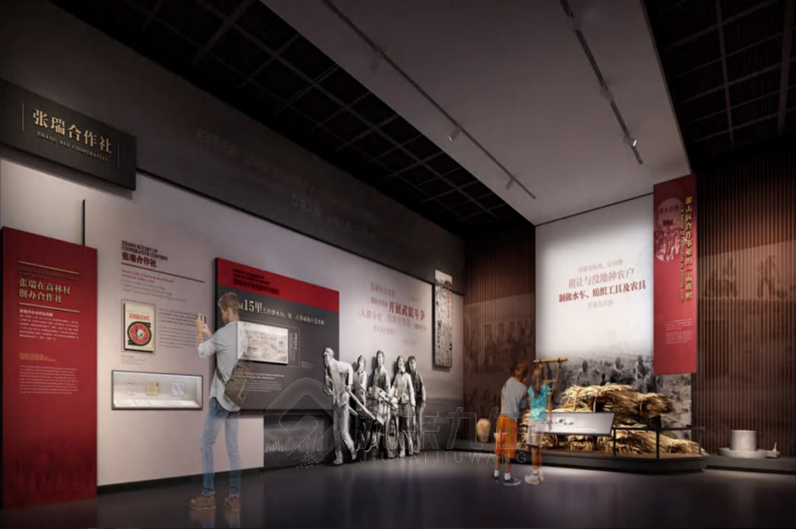 江西交互式展厅，企业展厅多媒体互动，线上展厅设计网站有哪些