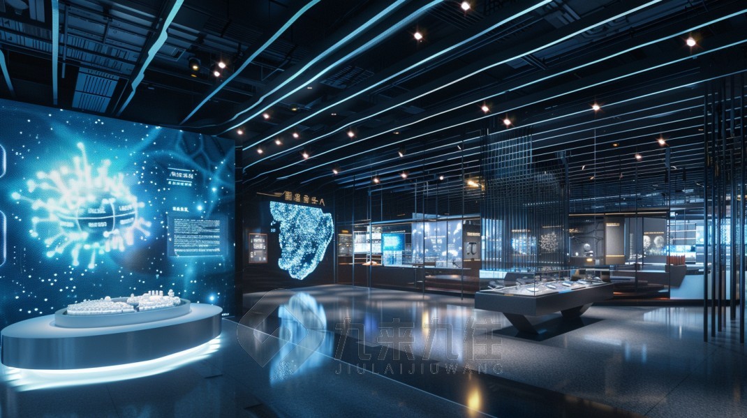 展示空间设计平面图,展览馆开放