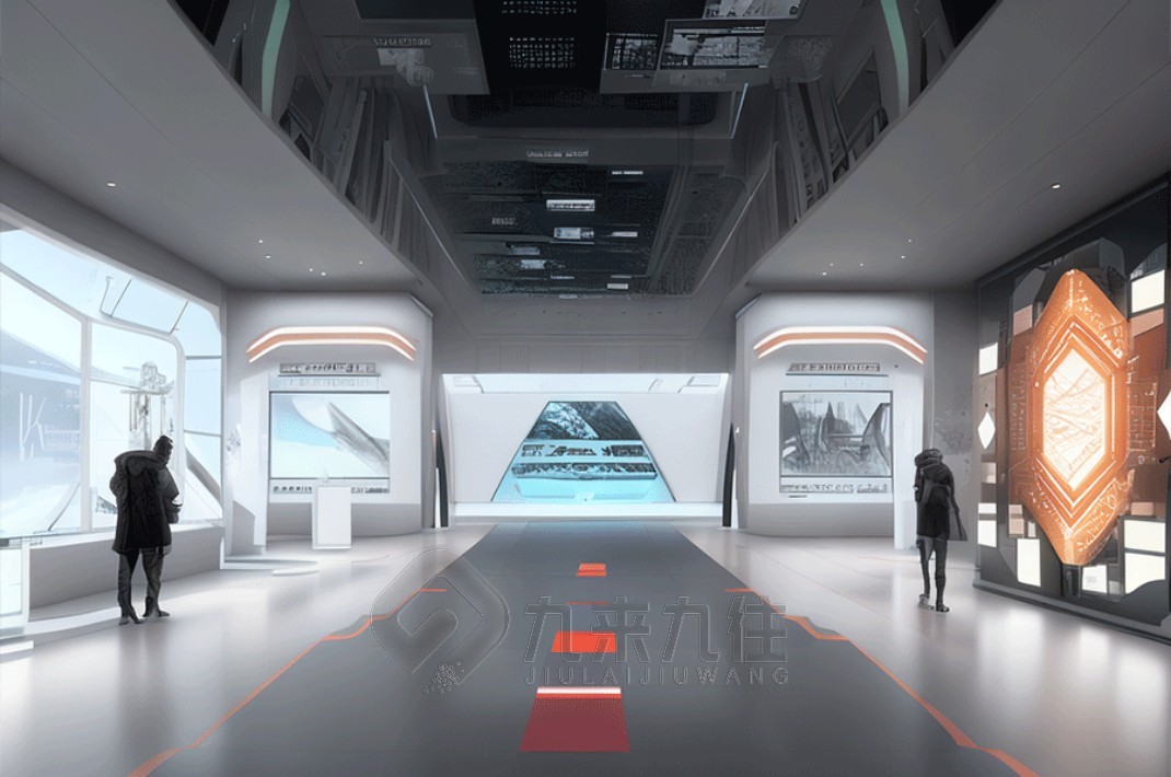 展厅设计效果图用什么软件, 展厅设计用什么软件好, 展厅设计效果图制作