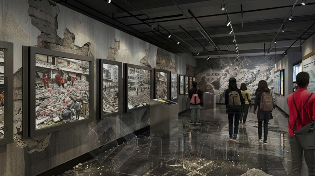 防灾减灾科普,参观防灾减灾馆的感受