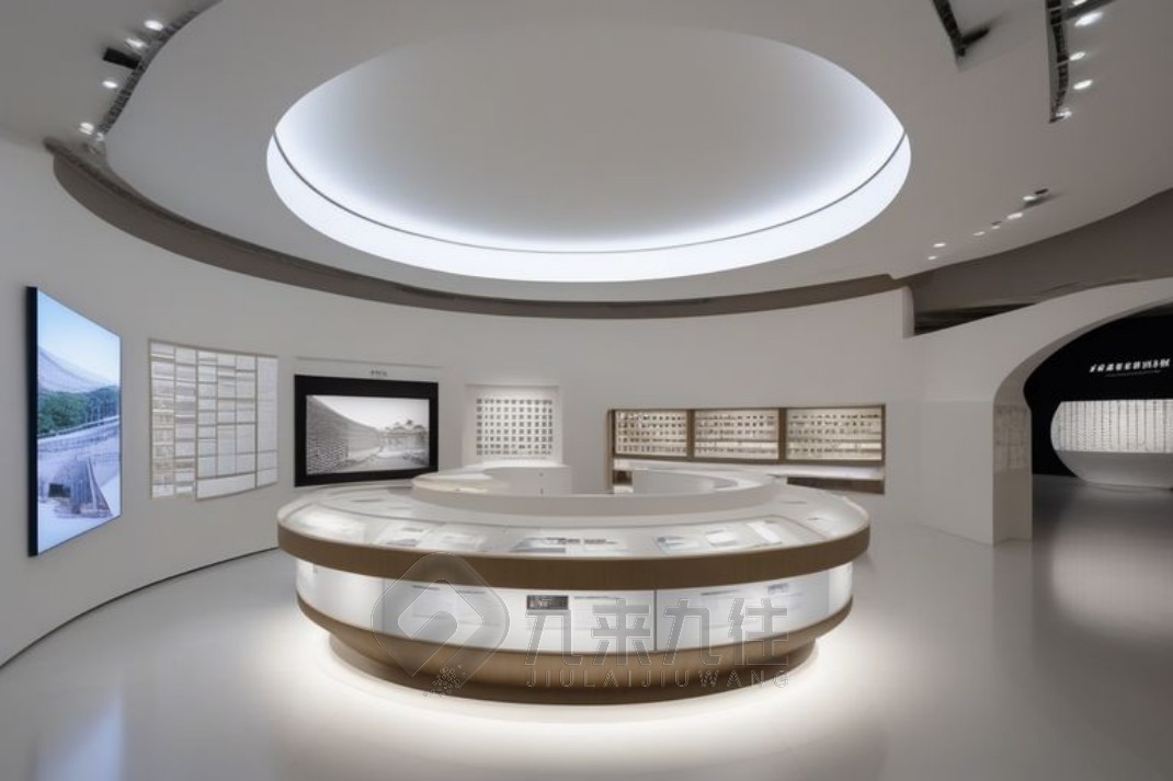 主题展馆设计, 主题展馆设计案例, 展馆展厅入口大厅设计