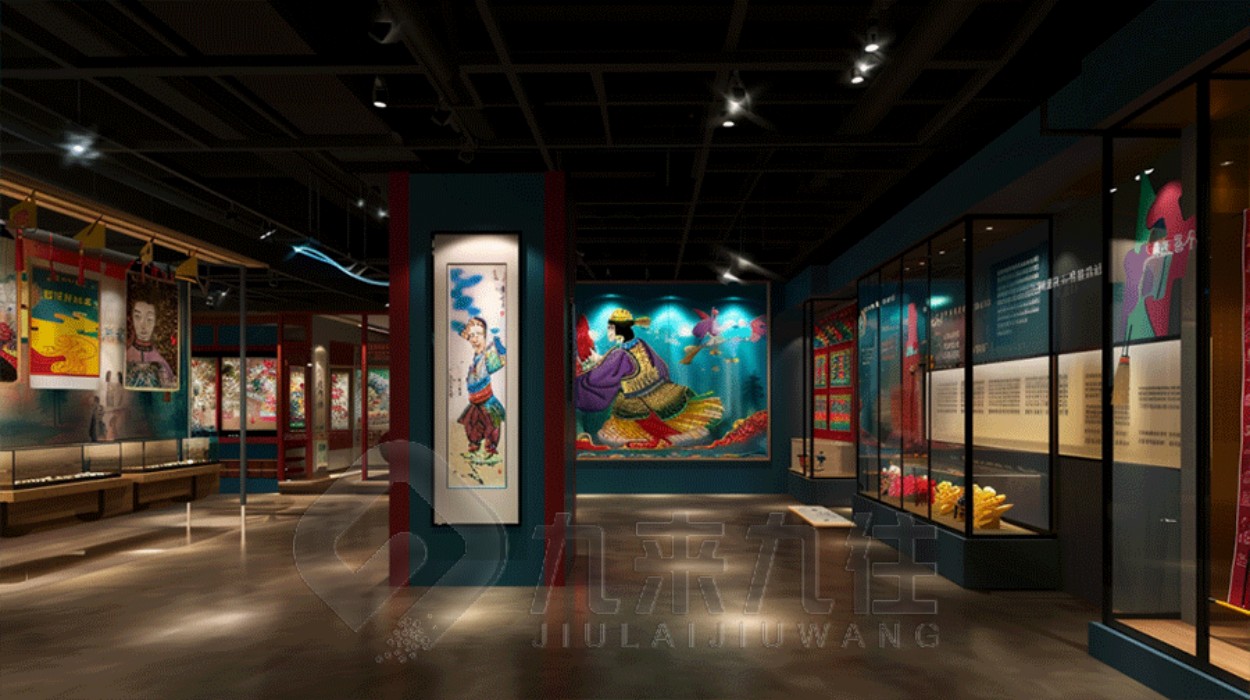 铸牢中华民族共同体意识展厅, 铸牢中华民族共同体意识展厅设计, 中华民族共同体意识展厅多媒体互动