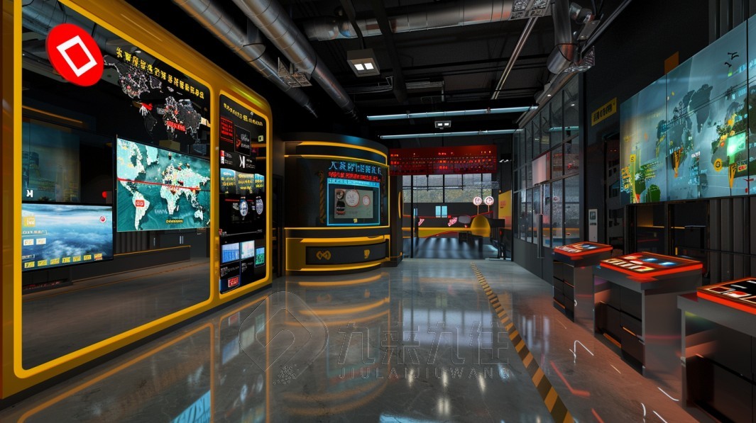 应急科普馆, 应急科普教育基地建设, 安全体验馆设计, 展厅设计公司, 科普教育