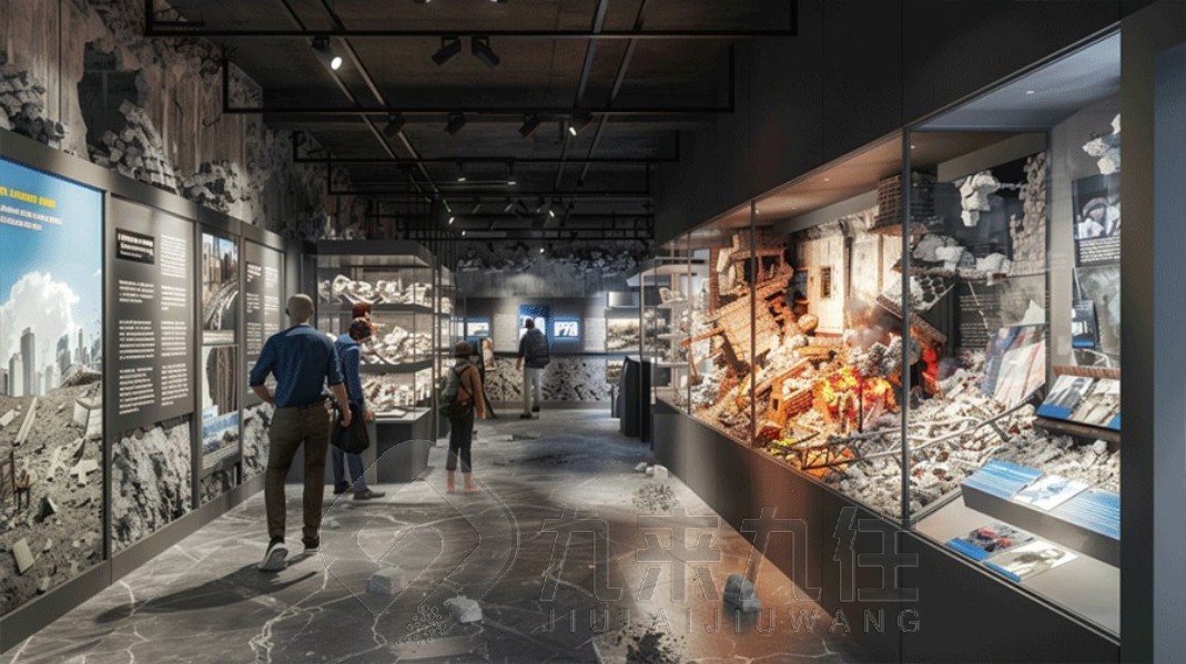 中卫地震展厅, 地震展厅介绍, 地震烈度展厅, 地震科普展厅设计, 抗震救灾精神传承