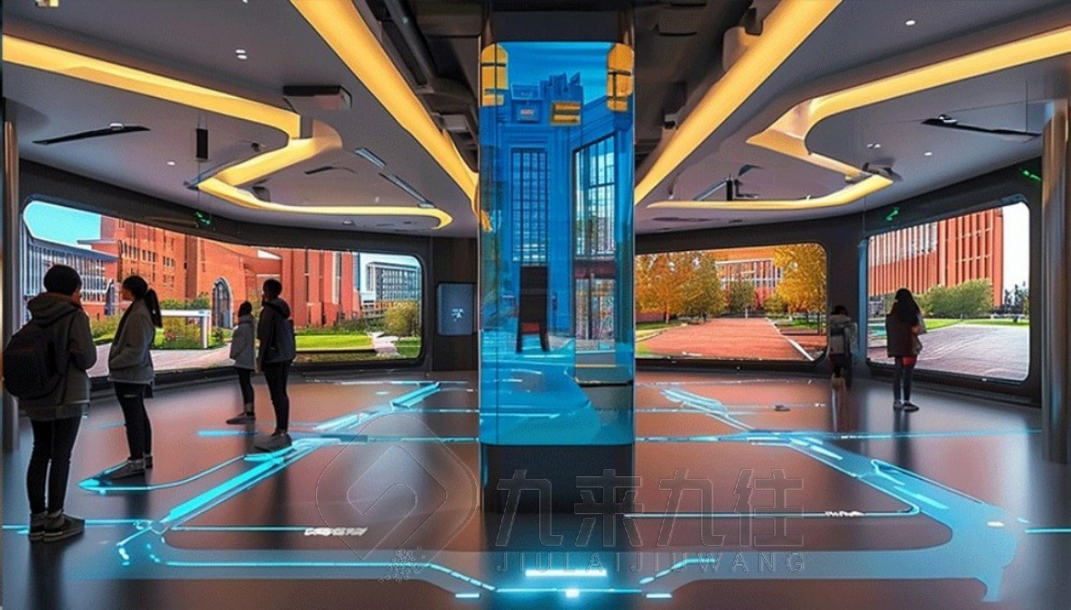 泸州大学校史馆展厅，校史馆设计效果图，校史馆展览设计，展厅设计公司，校史馆设计案例