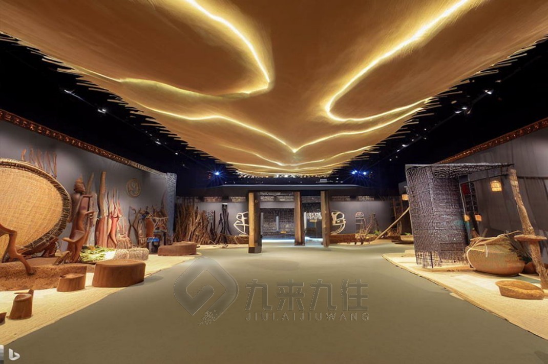 抚州文化馆民俗风情文化展厅, 文化馆民俗风情文化展厅设计, 民俗文化展厅, 展厅设计服务, 展馆设计专业性