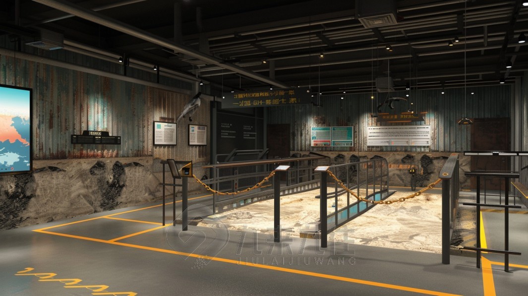 应急安全展厅,应急安全展厅设计,安全生产应急救援培训中心