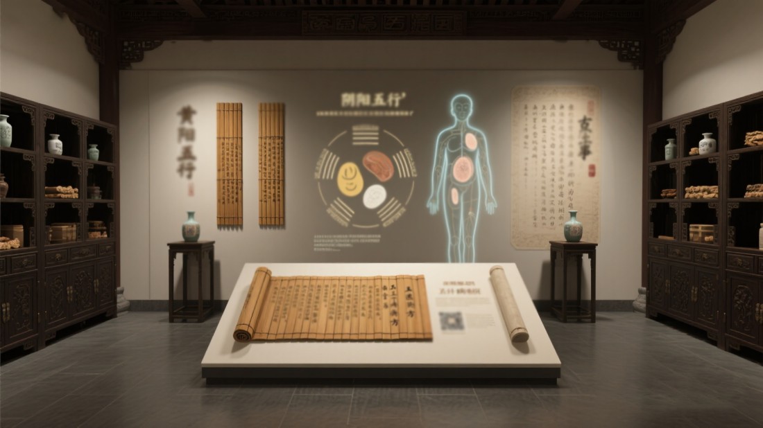 中医文化展览馆，中医药展览馆