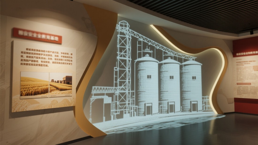 粮食安全教育基地方案策划公司，粮食安全教育基地