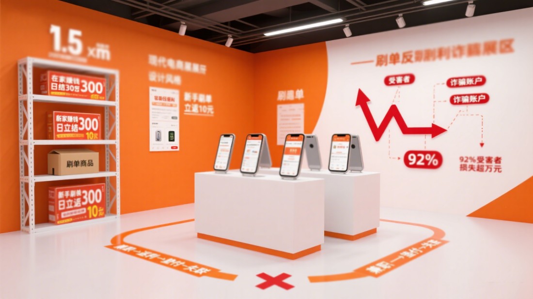 预防电信诈骗展馆施工公司，VR反诈体验馆