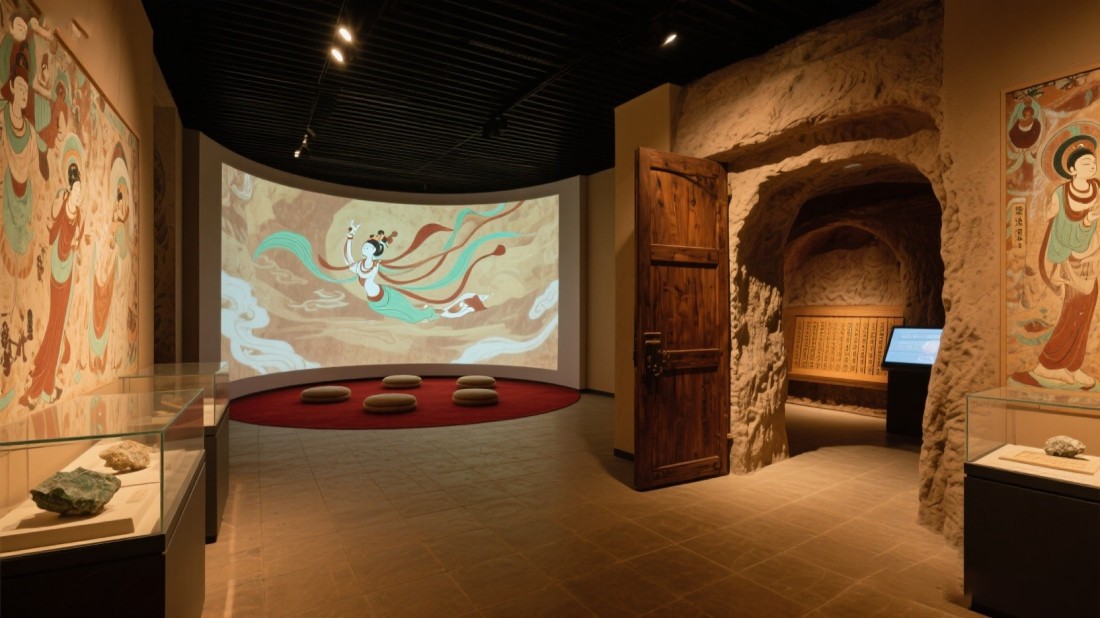 民俗文化展览馆，非物质文化遗产博物馆