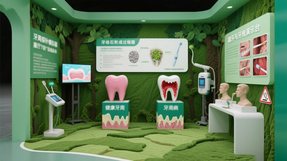 口腔科普馆，口腔健康教育基地