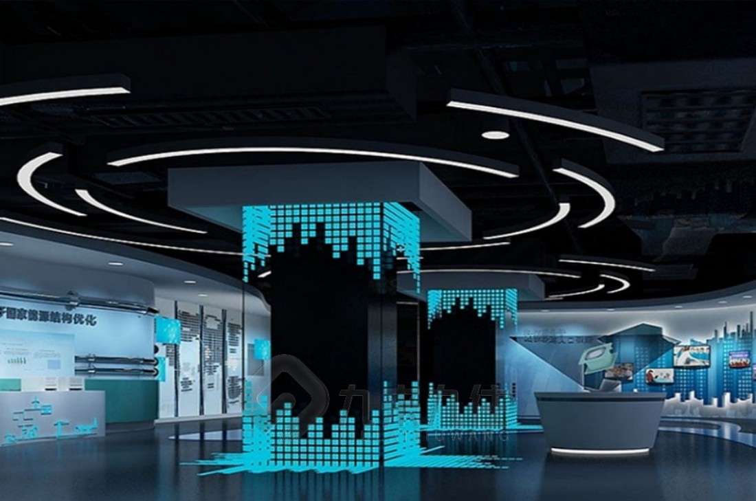 企业展厅设备，企业展厅