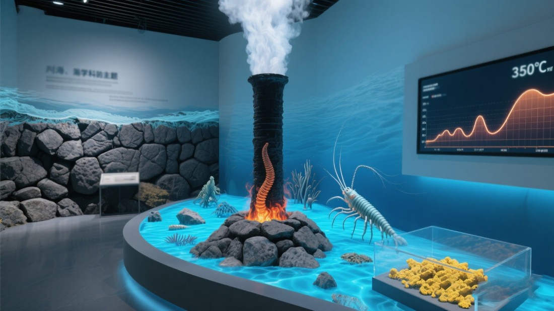 地质展馆，化石博物馆