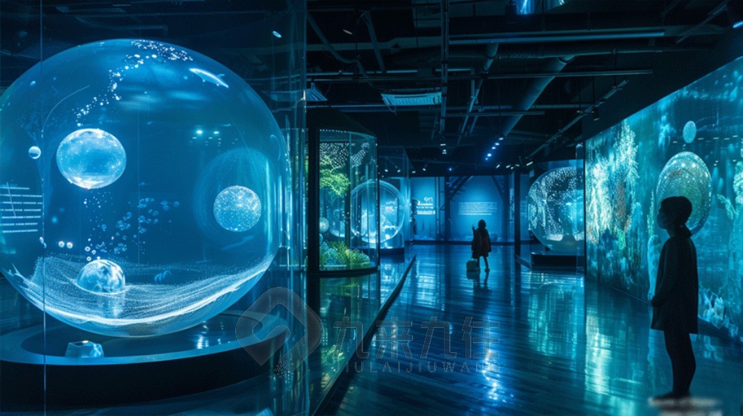 环保博物馆，环保展厅