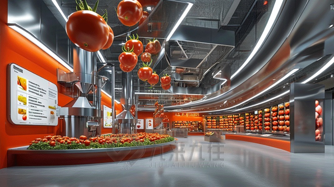 农业展馆，农业展厅