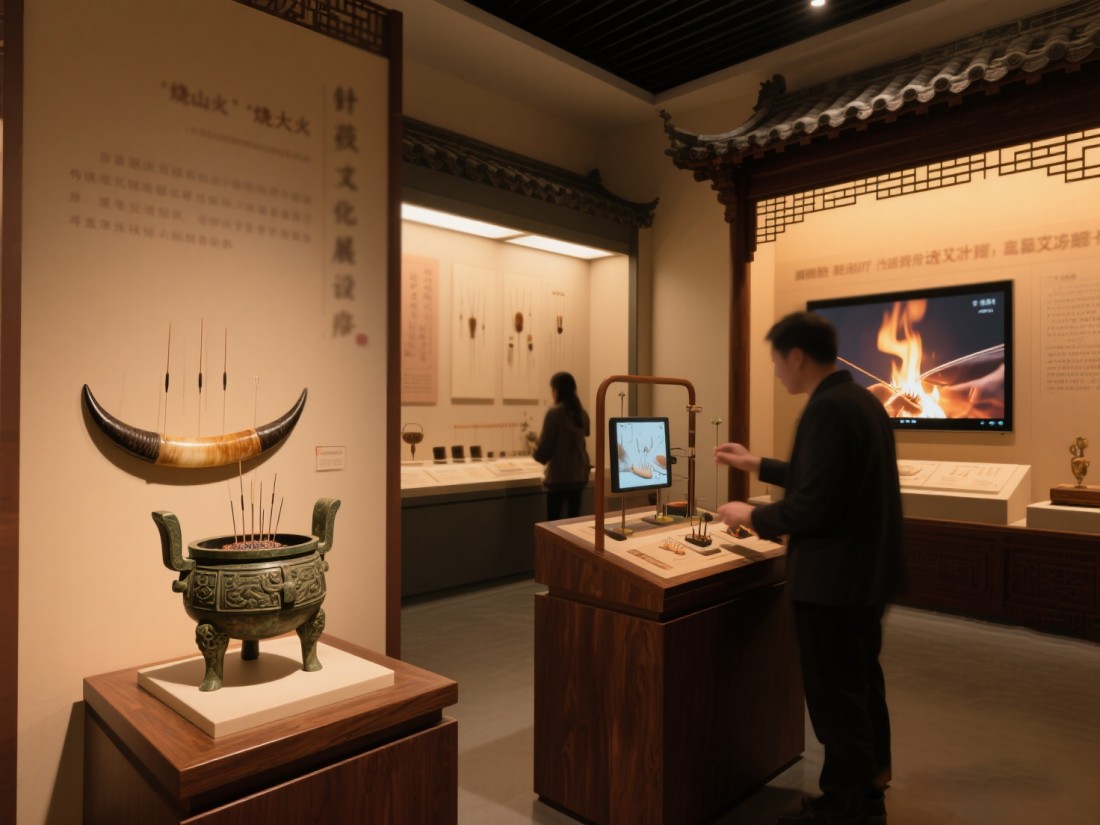 中医药展示馆，中医博物馆