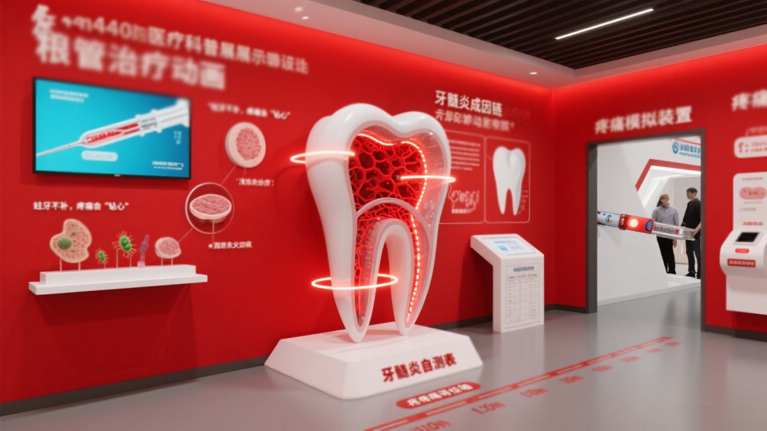 口腔展馆设计，口腔科普教育基地