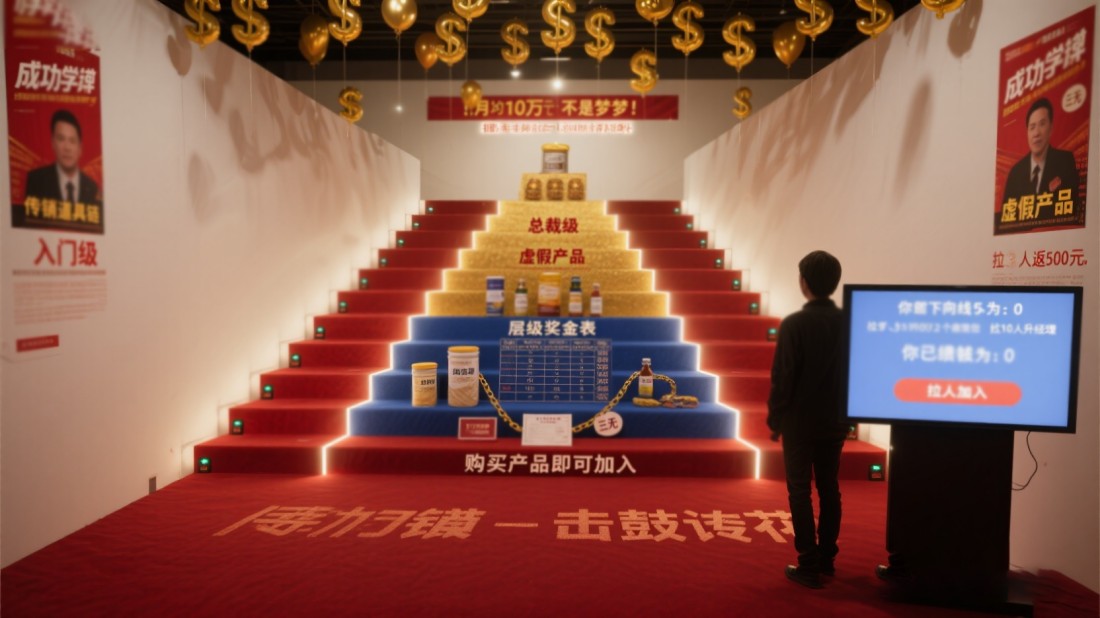 反诈展厅方案，预防电信诈骗展馆