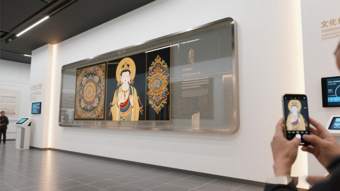 文化体验馆，非遗文化展厅