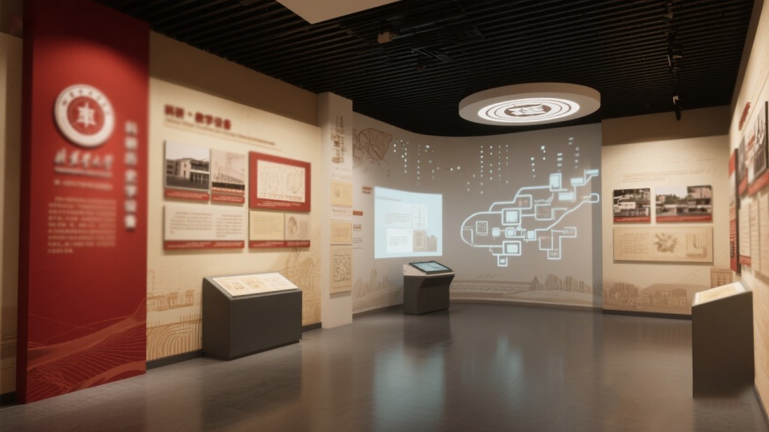 学校展览馆，校史展馆