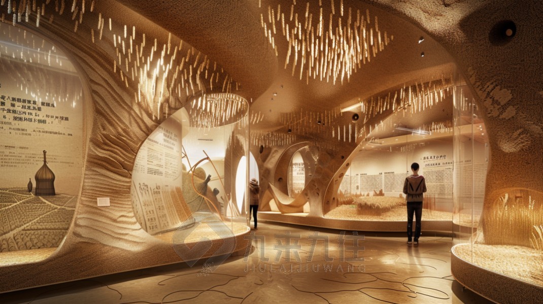 林业展厅，农业展馆