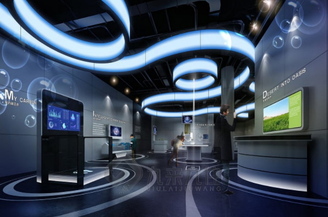 企业展厅设计公司，企业展厅