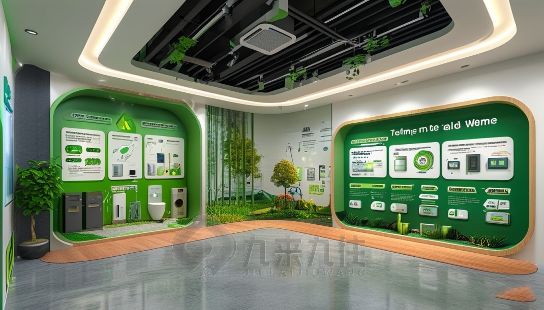 环保展厅，生态文明教育基地