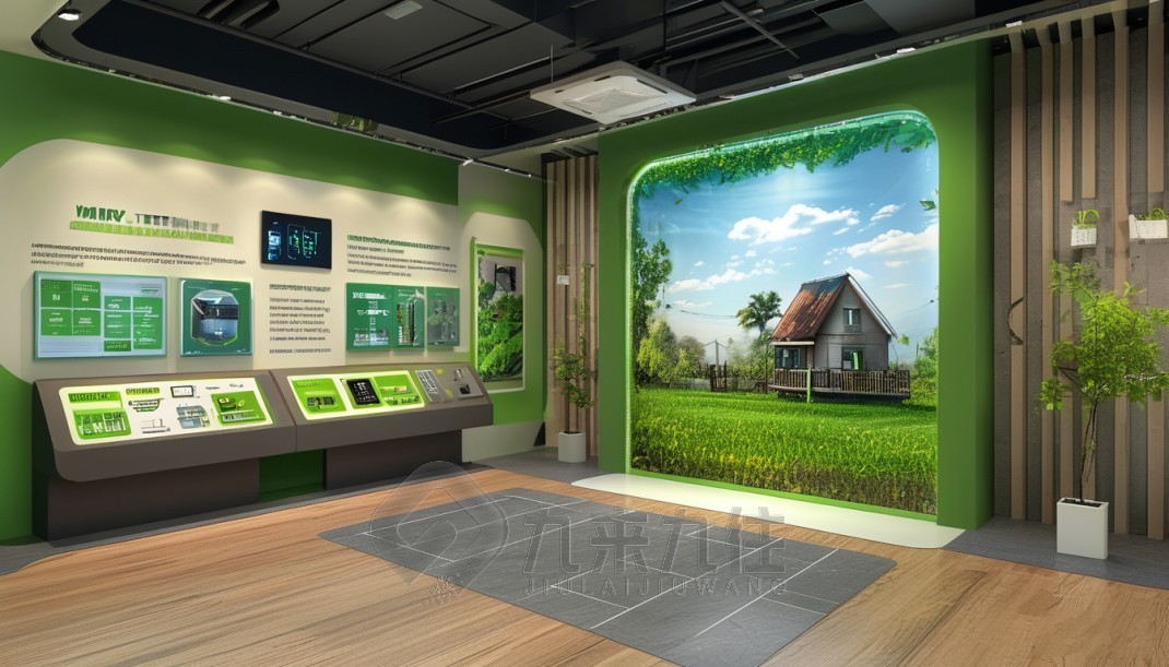 垃圾分类展厅，垃圾分类教育基地
