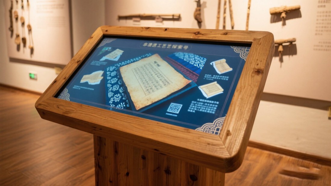 非遗博物馆设计，非遗文化展示馆